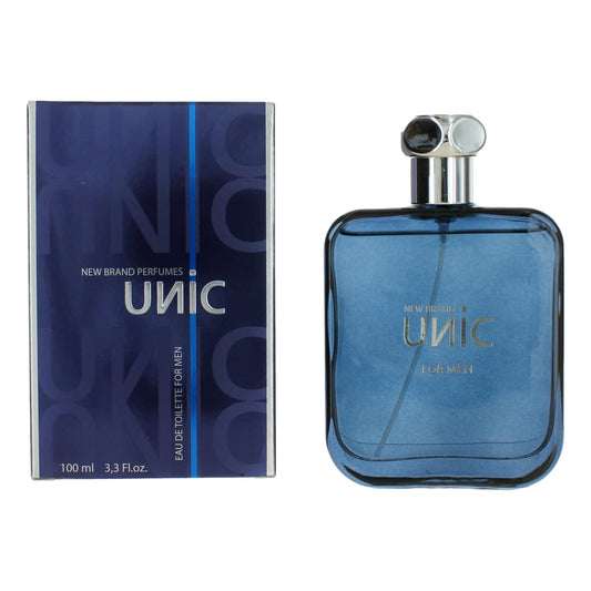 Unic by New Brand 3.3 oz Eau de Toilette Spray Cologne for Men
