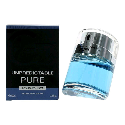 Unpredictable Pure by Glenn Perri 3.4 oz Eau de Parfum Spray Cologne for Men