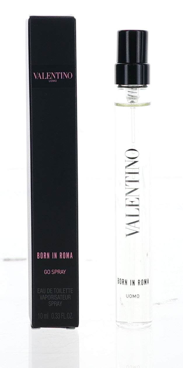 Valentino Uomo Born In Roma by Valentino 0.33 oz Eau de Toilette Spray Cologne for Men
