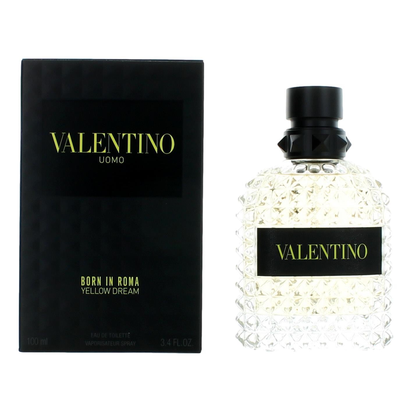 Valentino Uomo Born In Roma Yellow Dream by Valentino 3.4 oz Eau de Toilette Spray Cologne for Men