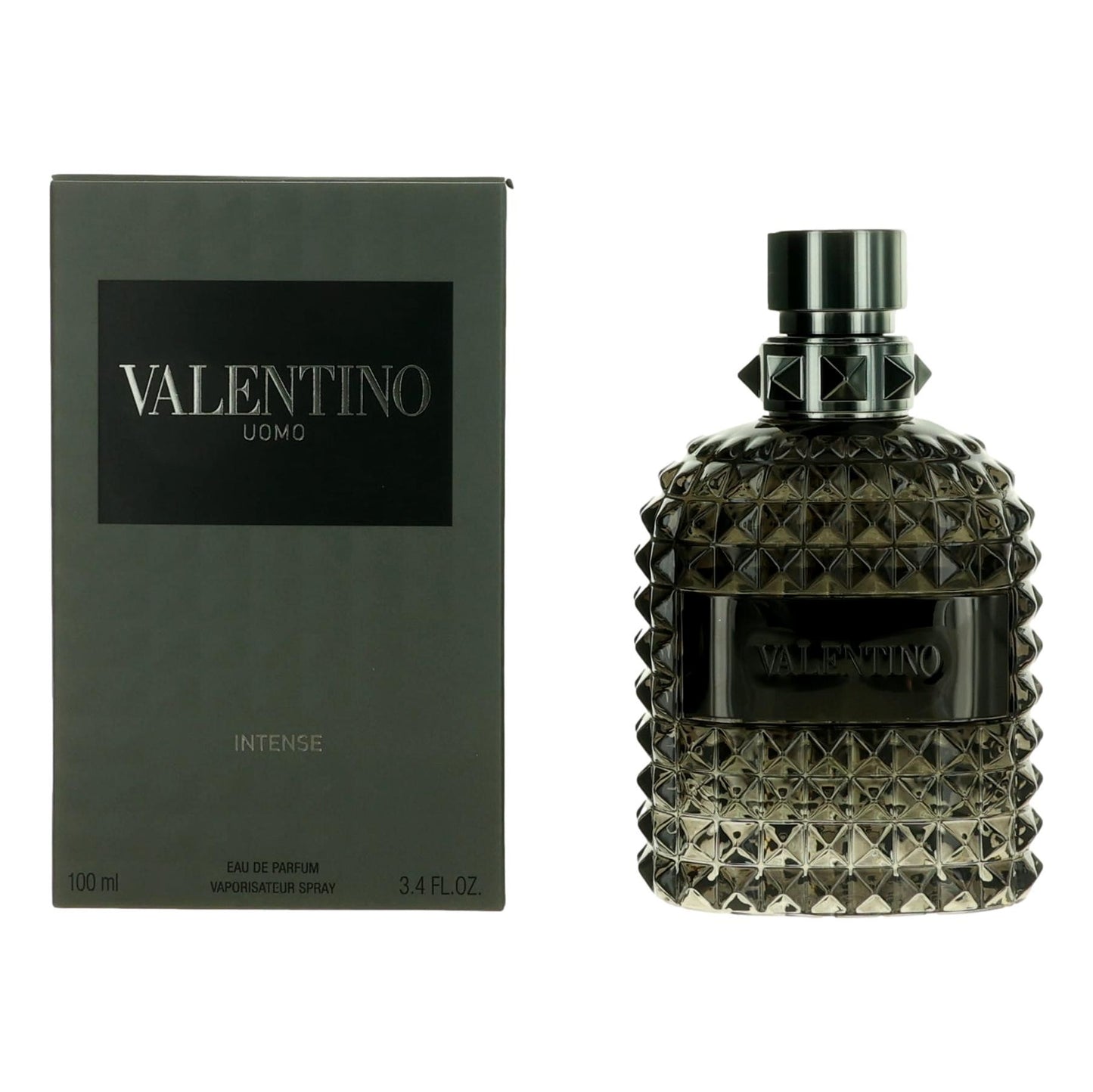 Valentino Uomo Intense by Valentino 3.4 oz Eau de Parfum Spray Cologne for Men