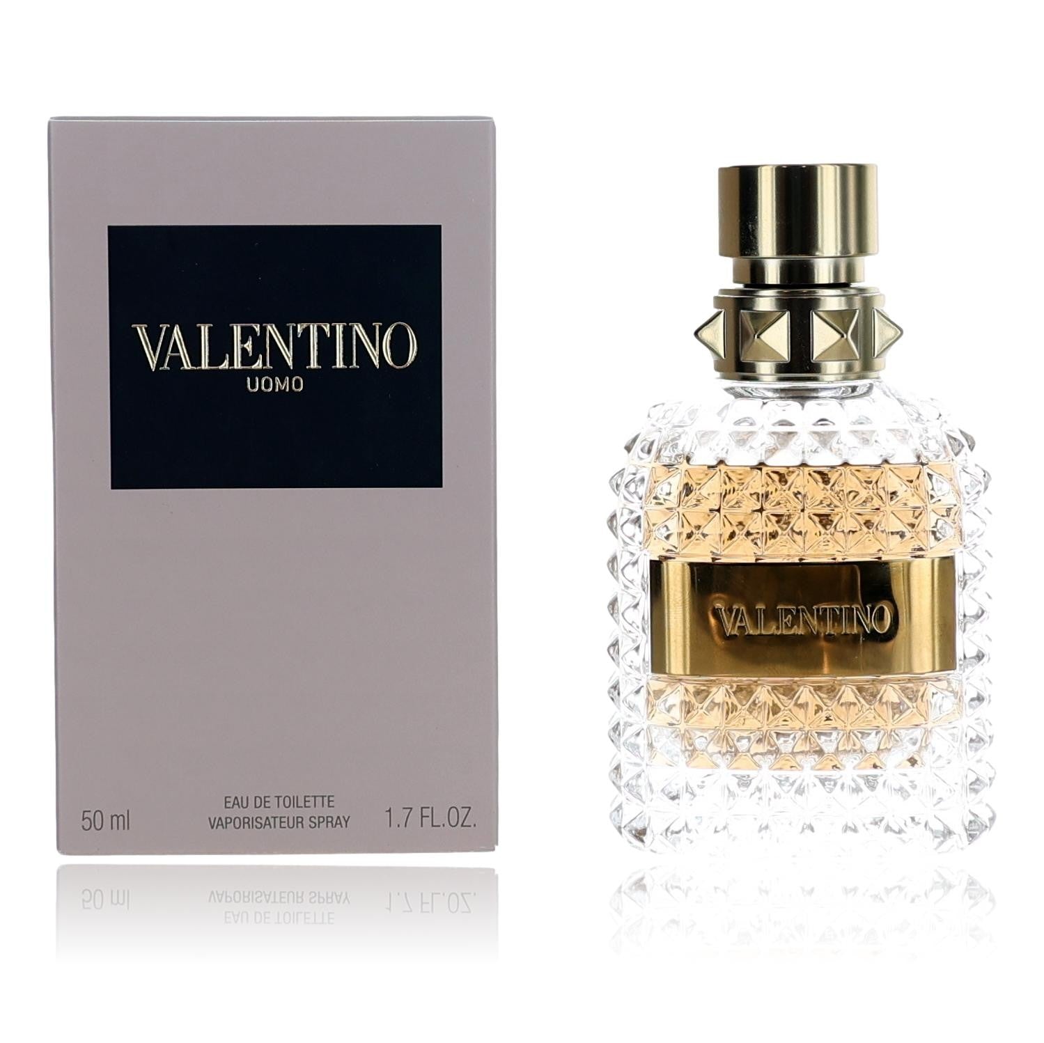 Valentino Uomo by Valentino 1.7 oz Eau de Toilette Spray Cologne for Men
