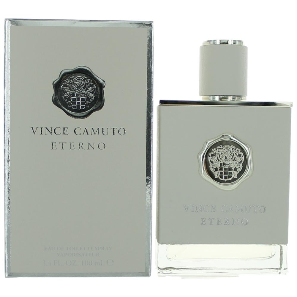 Eterno by Vince Camuto 3.4 oz Eau de Toilette Spray Cologne for Men