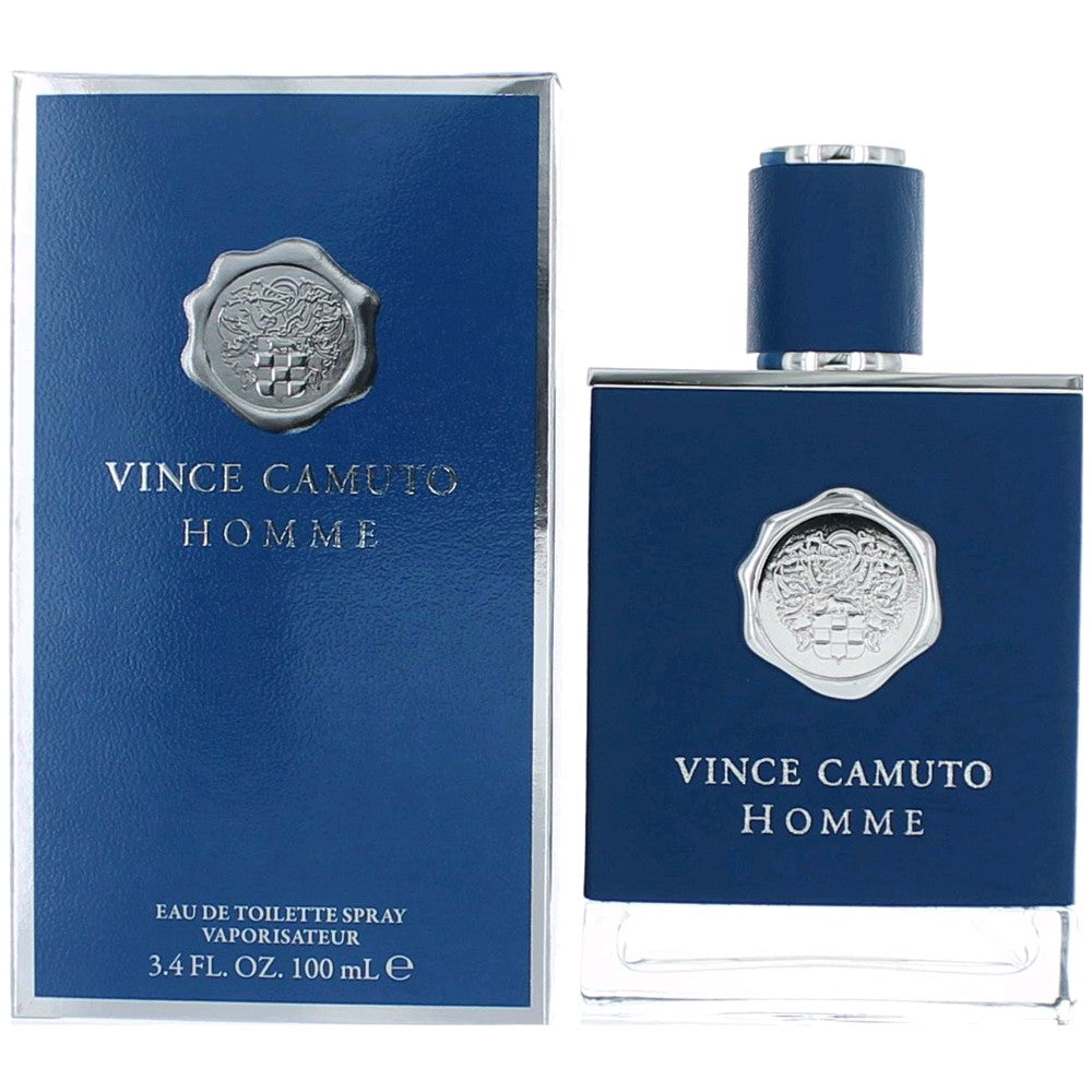Vince Camuto Homme by Vince Camuto 3.4 oz Eau de Toilette Spray Cologne for Men