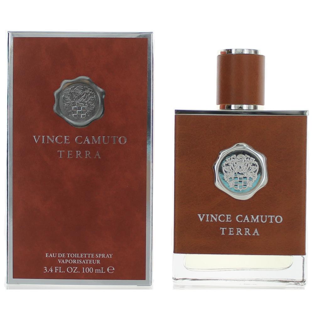 Terra by Vince Camuto 3.4 oz Eau de Toilette Spray Cologne for Men