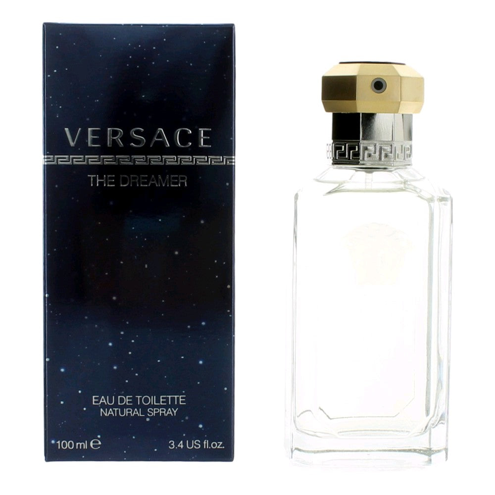 Versace The Dreamer by Versace 3.3 oz Eau de Toilette Spray Cologne for Men