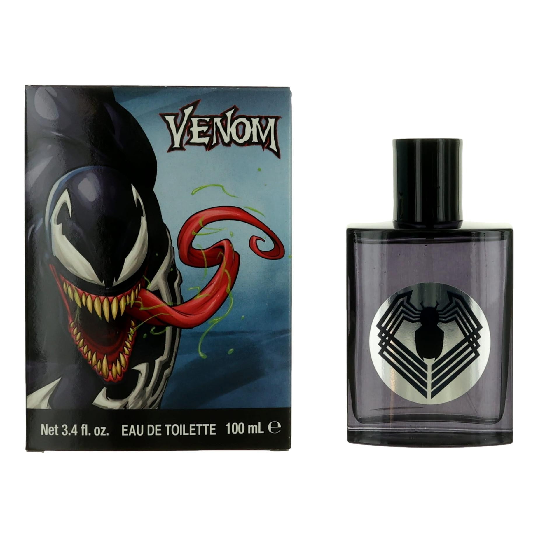 Venom by Marvel 3.4 oz Eau de Toilette Spray for Kids