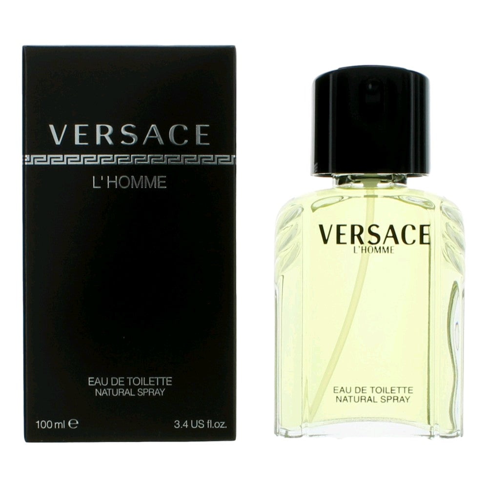 Versace L'Homme by Versace 3.3 oz Eau de Toilette Spray Cologne for Men