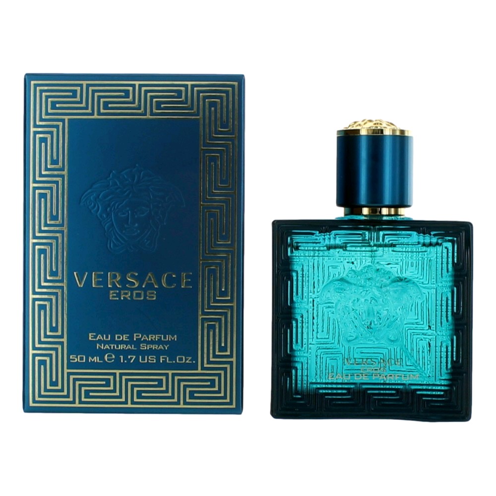 Eros by Versace 1.7 oz Eau de Parfum Spray Cologne for Men