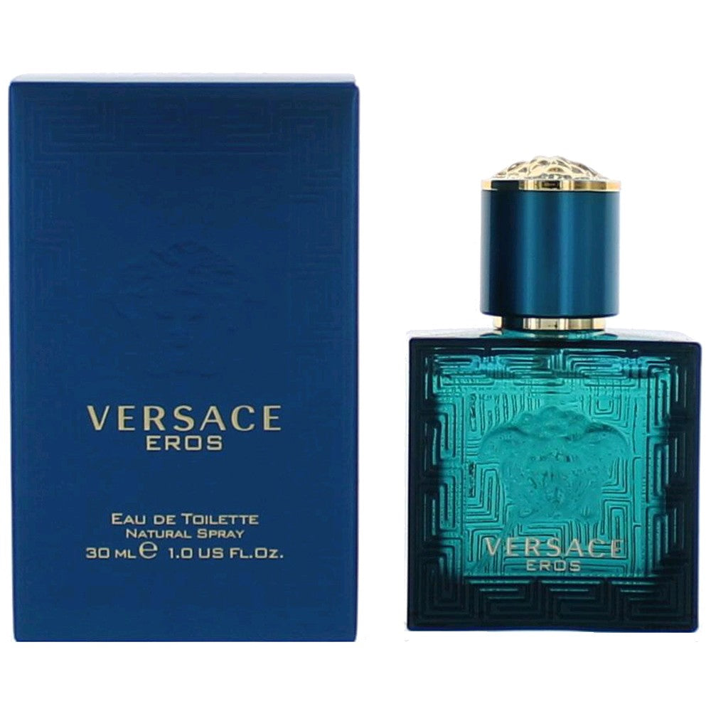 Eros by Versace 1 oz Eau de Toilette Spray Cologne for Men