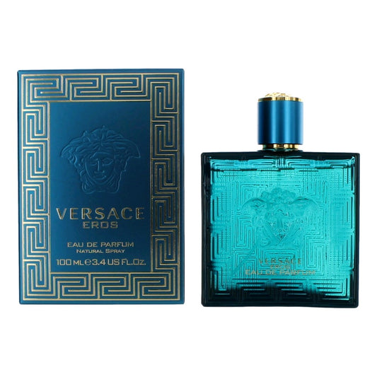 Eros by Versace 3.4 oz Eau de Parfum Spray Cologne for Men