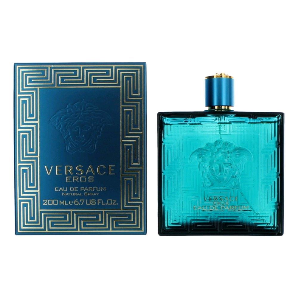 Eros by Versace 6.7 oz Eau de Parfum Spray Cologne for Men