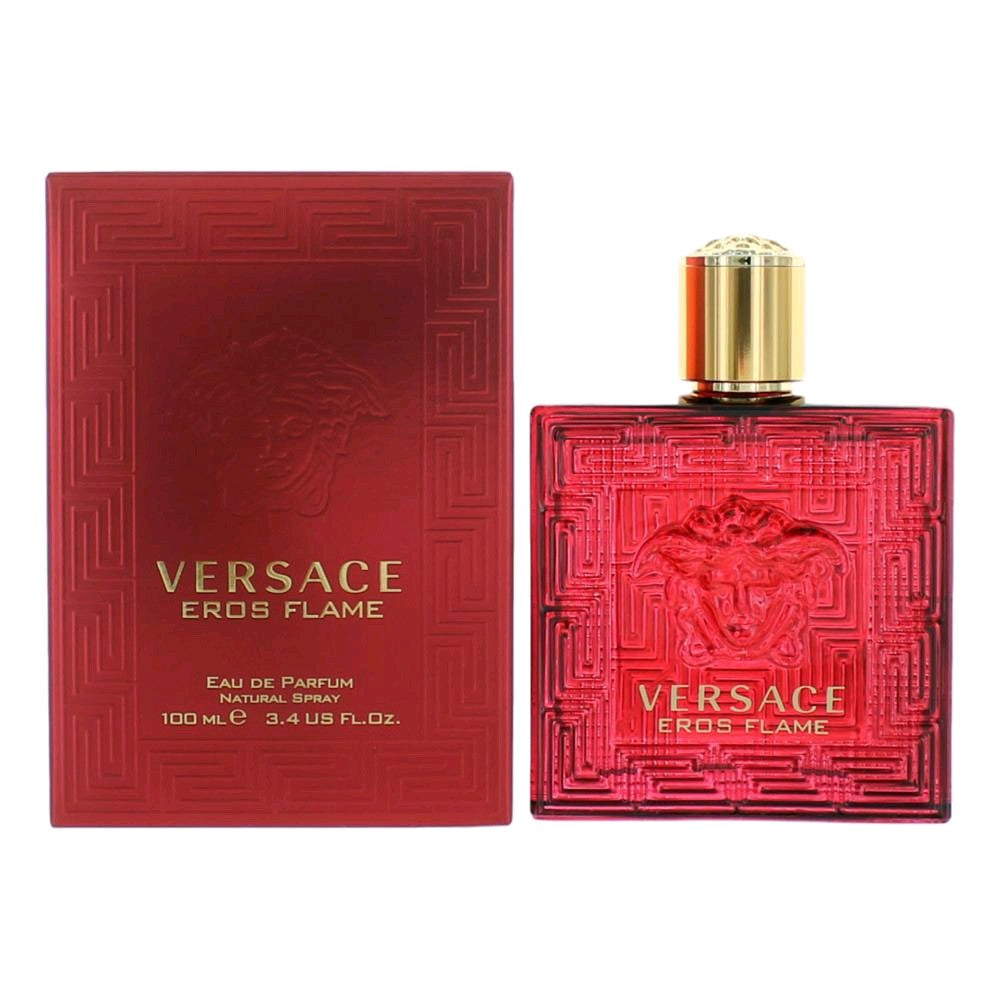 Eros Flame by Versace 3.4 oz Eau de Parfum Spray Cologne for Men