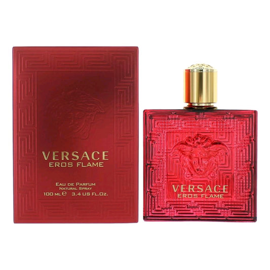 Eros Flame by Versace 3.4 oz Eau de Parfum Spray Cologne for Men