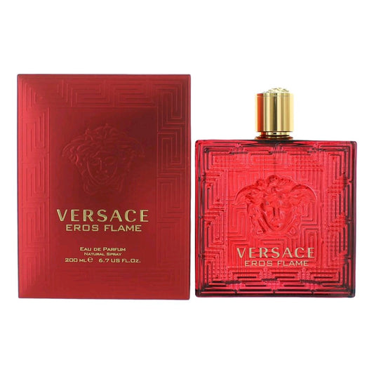 Eros Flame by Versace 6.7 oz Eau de Parfum Spray Cologne for Men