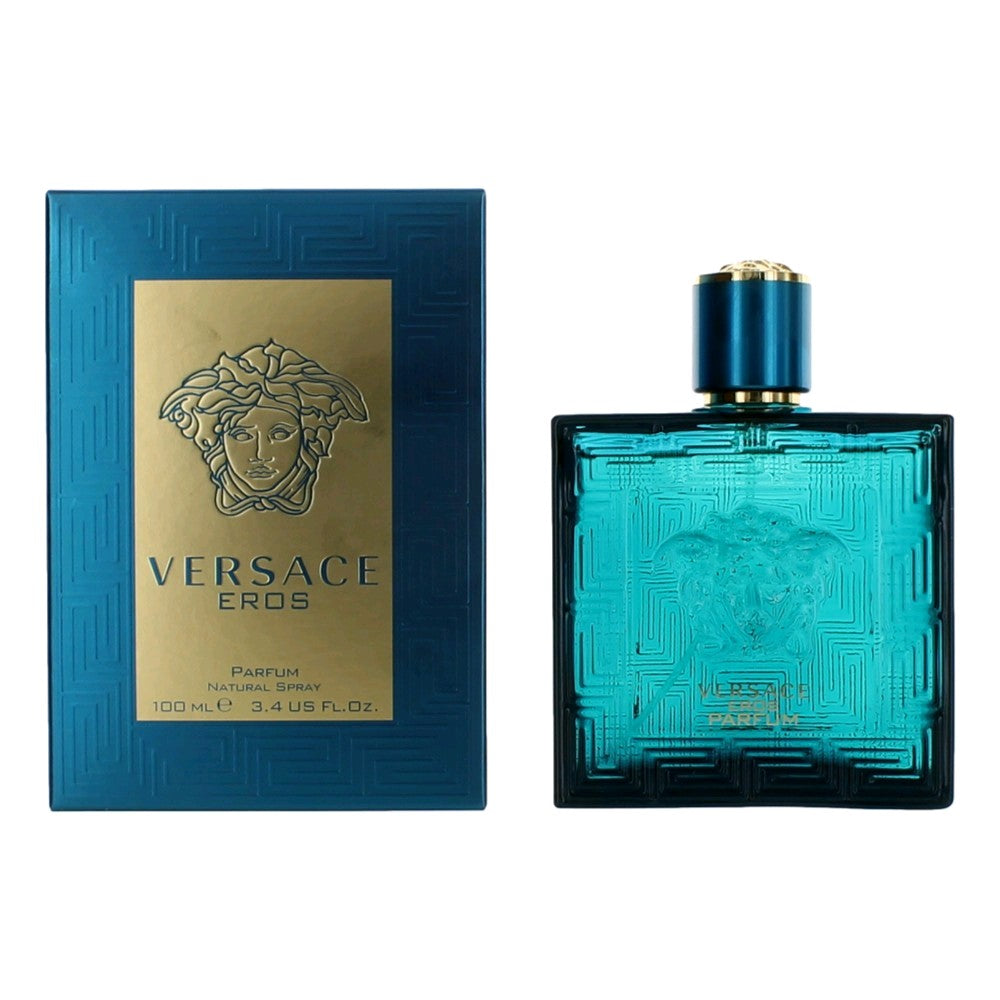 Eros by Versace 3.4 oz Parfum Spray Cologne for Men