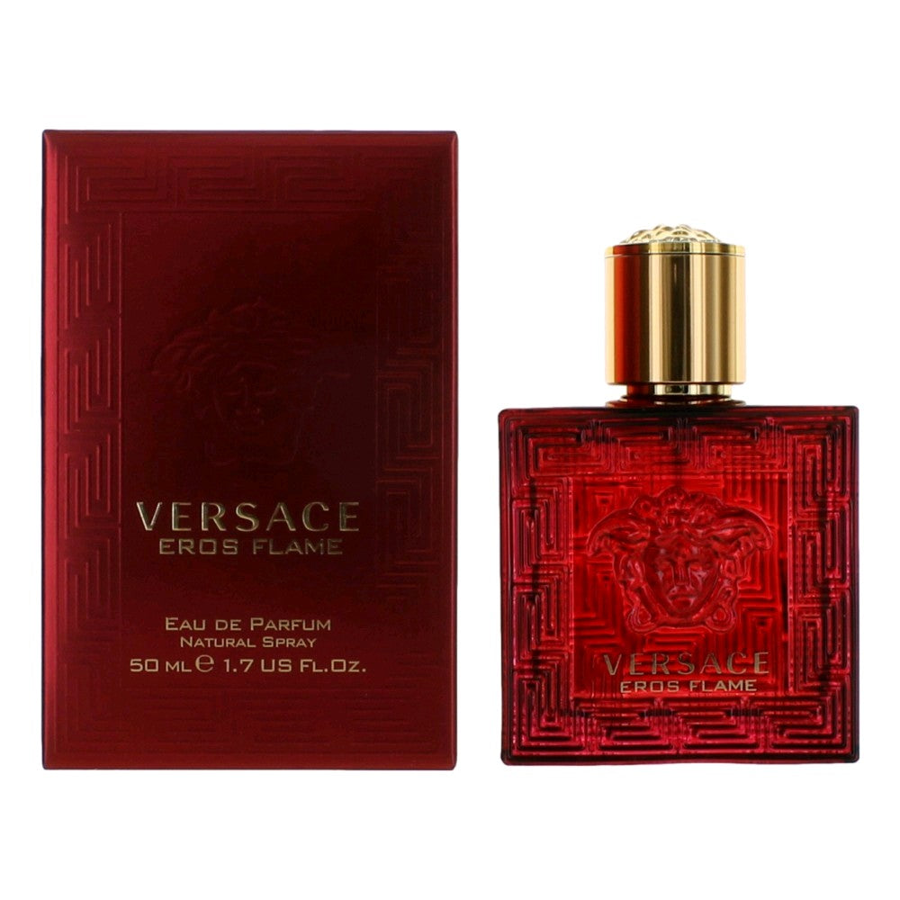 Eros Flame by Versace 1.7 oz Eau de Parfum Spray Cologne for Men