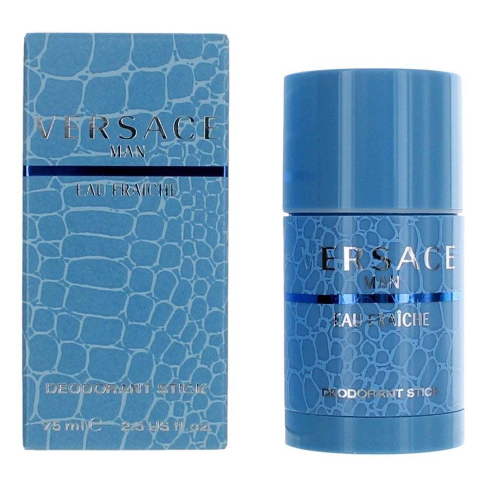 Versace Man Eau Fraiche by Versace 2.5 oz Deodorant Stick for Men