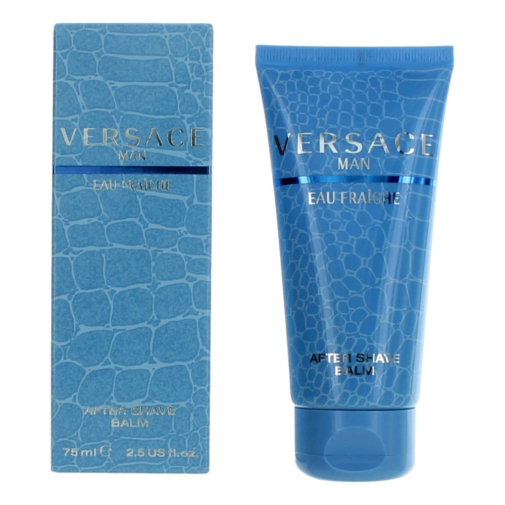 Versace Man Eau Fraiche by Versace 2.5 oz After Shave Balm for Men