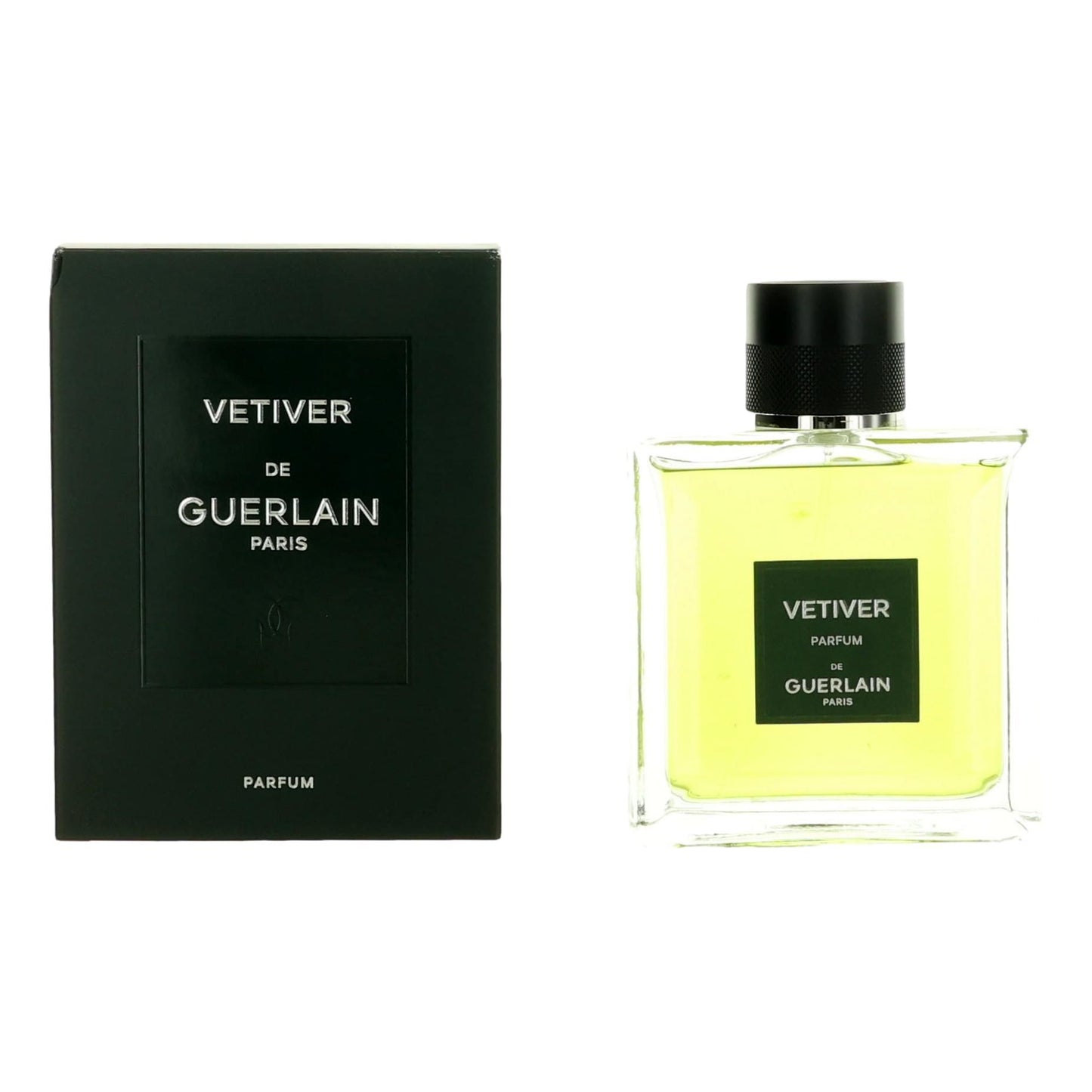 Vetiver De Guerlain by Guerlain 3.3 oz Parfum Spray Cologne for Men