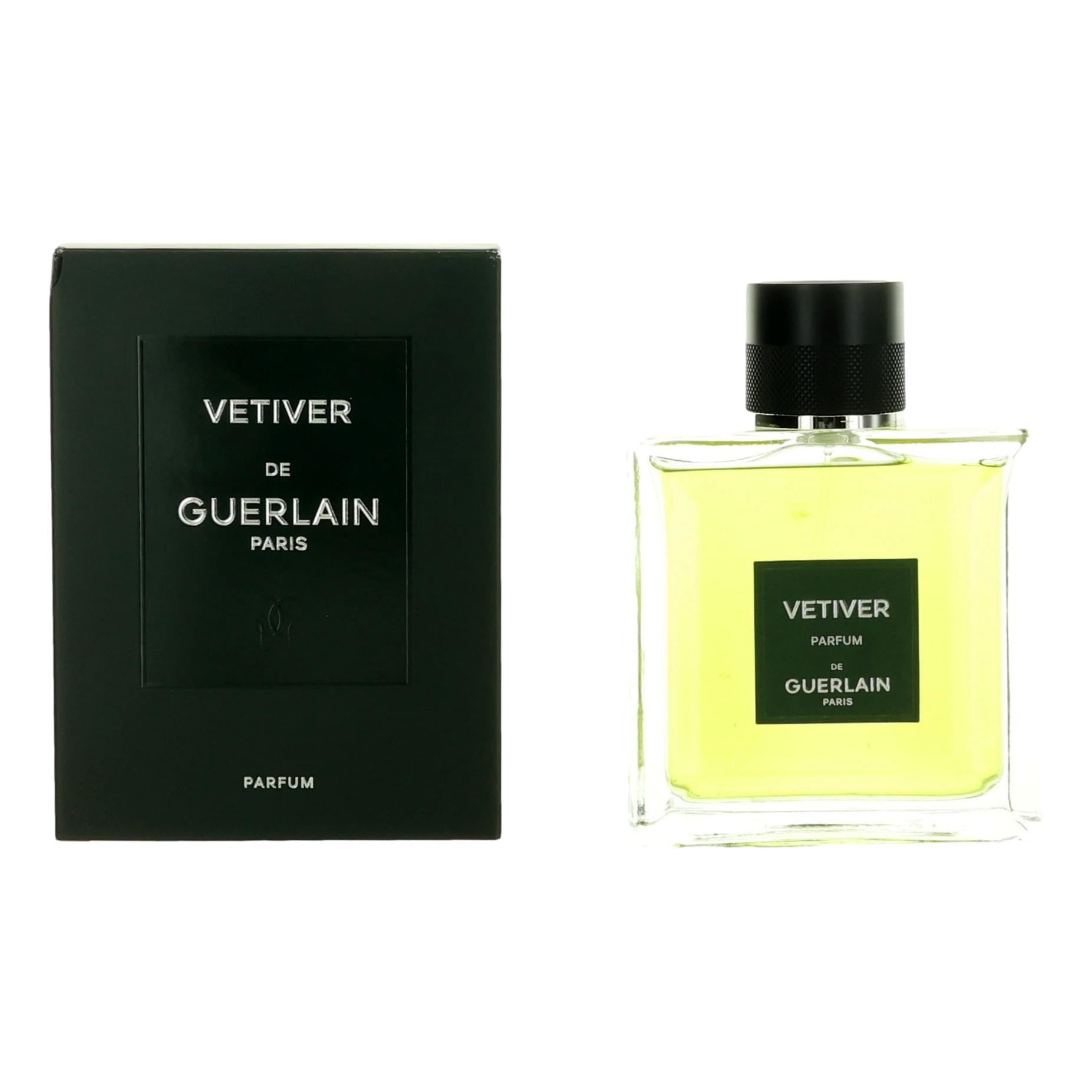 Vetiver De Guerlain by Guerlain 3.3 oz Parfum Spray Cologne for Men