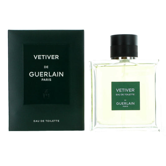 Vetiver De Guerlain by Guerlain 3.3 oz Eau de Toilette Spray Cologne for Men