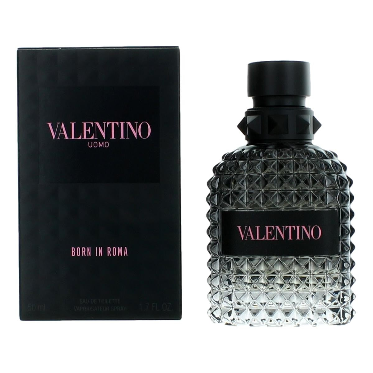 Valentino Uomo Born In Roma by Valentino 1.7 oz Eau de Toilette Spray Cologne for Men