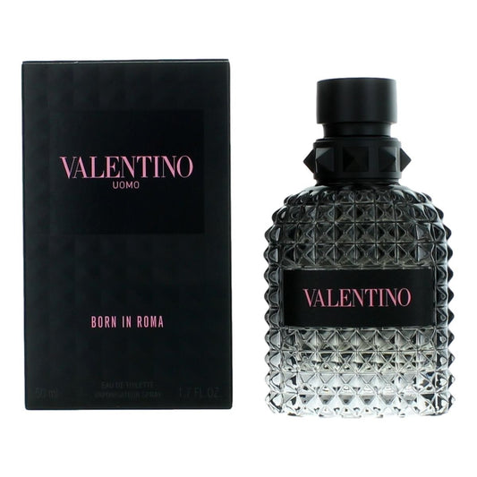 Valentino Uomo Born In Roma by Valentino 1.7 oz Eau de Toilette Spray Cologne for Men