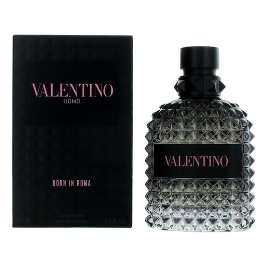 Valentino Uomo Born In Roma by Valentino 3.4 oz Eau de Toilette Spray Cologne for Men