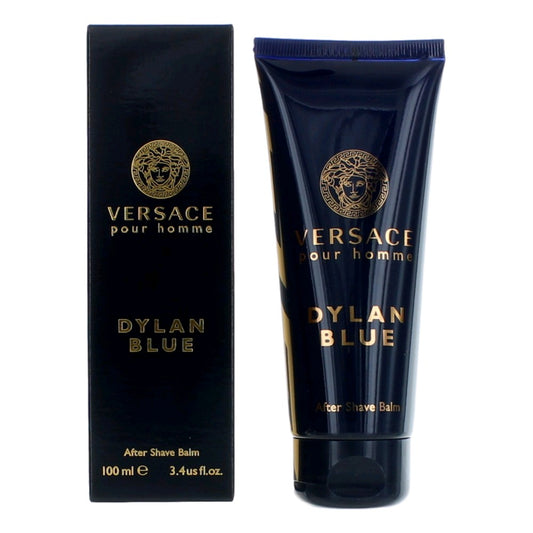 Versace Pour Homme Dylan Blue by Versace 3.4 oz After Shave Balm Men