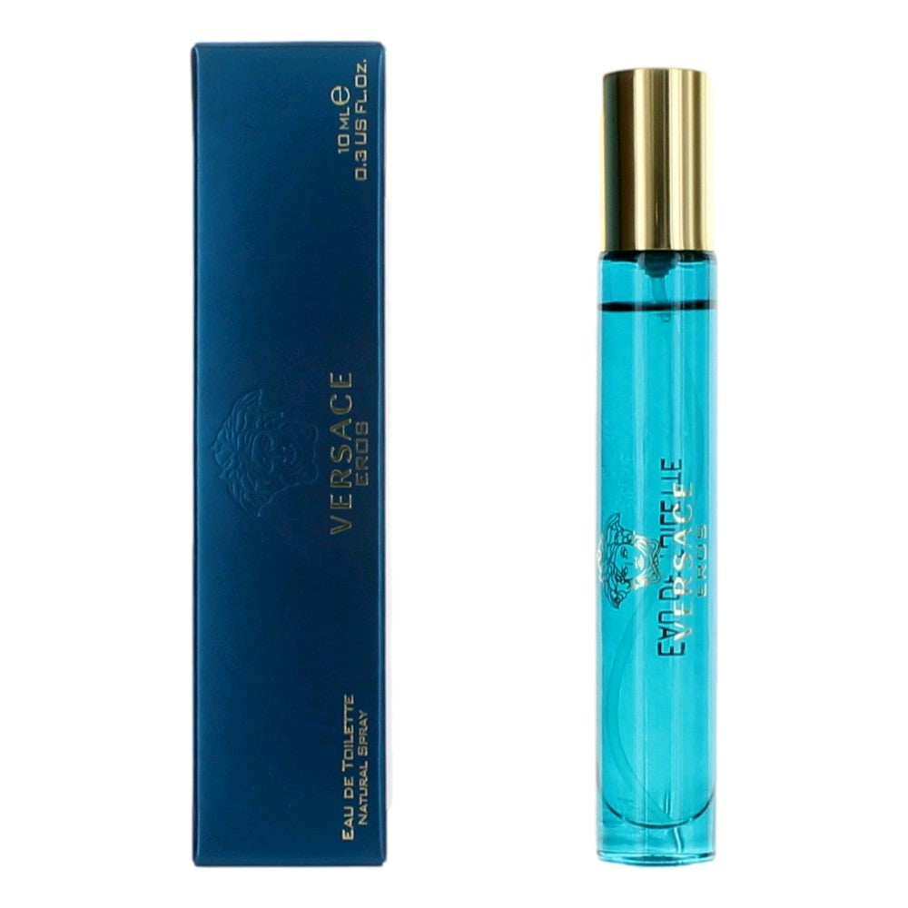 Eros by Versace 0.30 oz Eau de Toilette Spray Cologne for Men