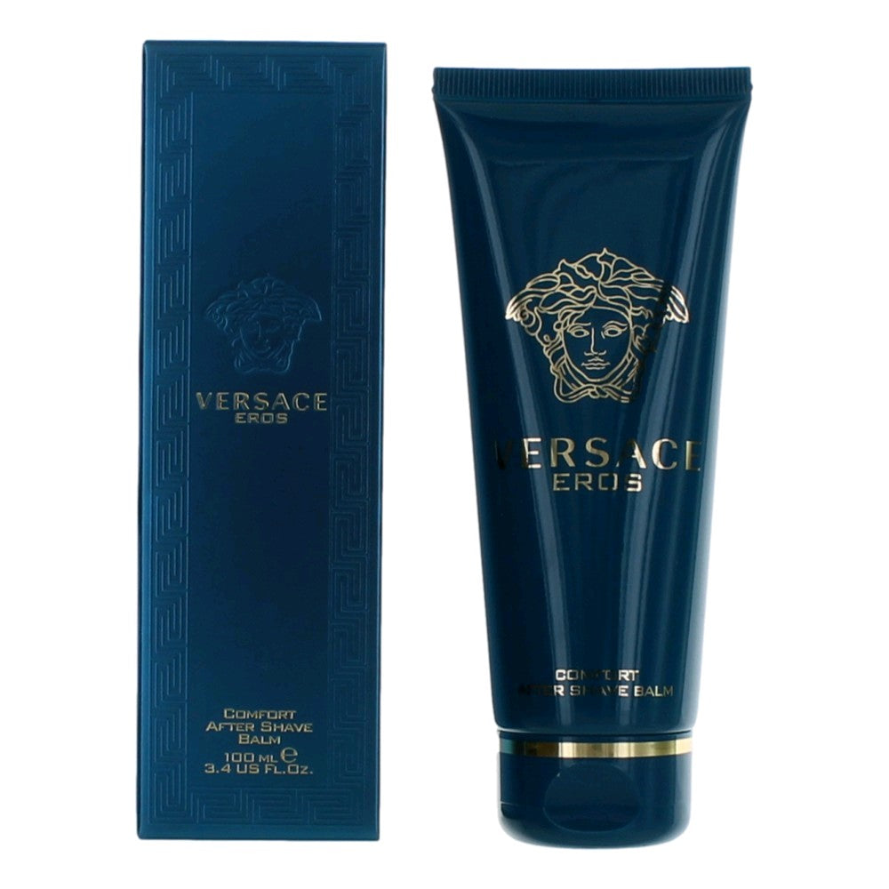 Eros by Versace 3.4 oz After Shave Balm for Men