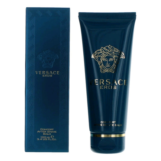 Eros by Versace 3.4 oz After Shave Balm for Men