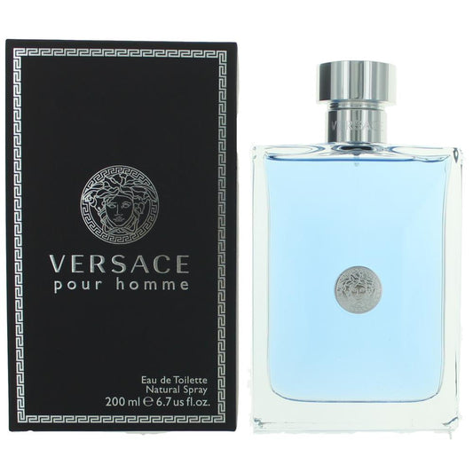 Versace Pour Homme by Versace 6.7 oz Eau de Toilette Spray Cologne for Men