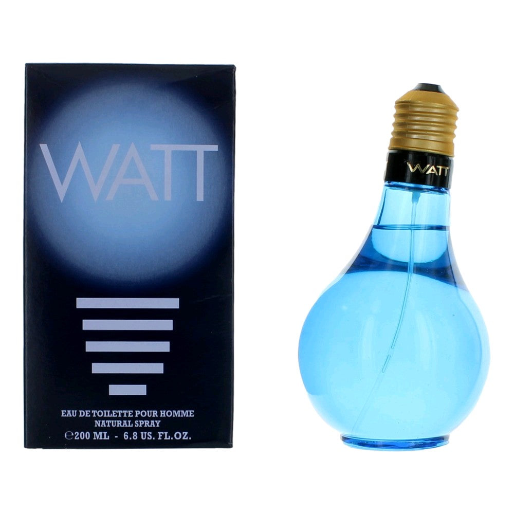 Watt Blue by Cofinluxe 6.8 oz Eau de Toilette Spray Cologne for Men