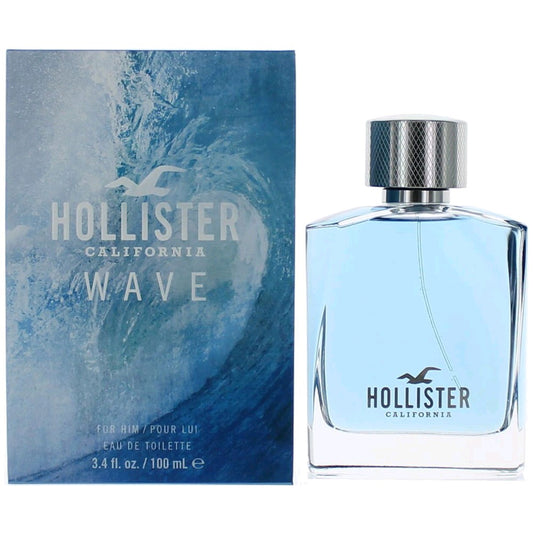 Wave by Hollister 3.4 oz Eau de Toilette Spray Cologne for Men