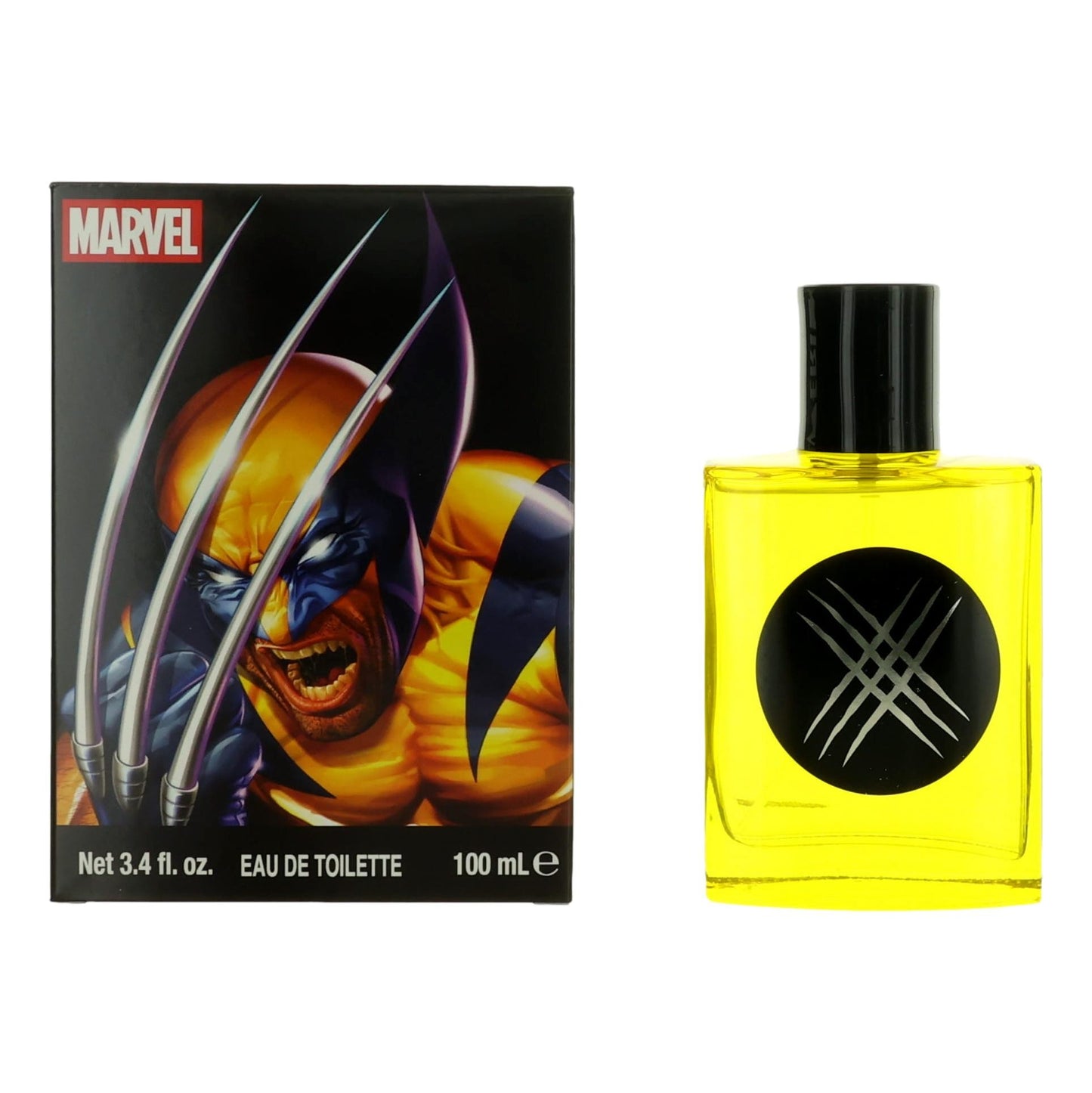 Wolverine by Marvel 3.4 oz Eau de Toilette Spray Cologne for Men