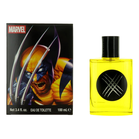 Wolverine by Marvel 3.4 oz Eau de Toilette Spray Cologne for Men