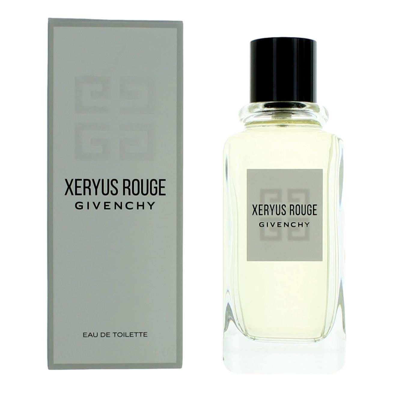 Xeryus Rouge by Givenchy 3.3 oz Eau de Toilette Spray Cologne for Men (New)