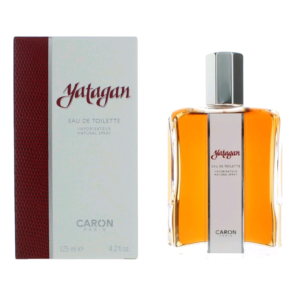Yatagan by Caron 4.2 oz Eau de Toilette Spray Cologne for Men