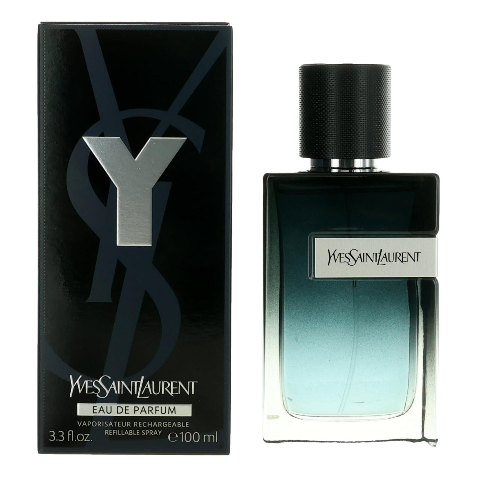 Y by Yves Saint Laurent 3.3 oz Eau de Parfum Spray Cologne for Men