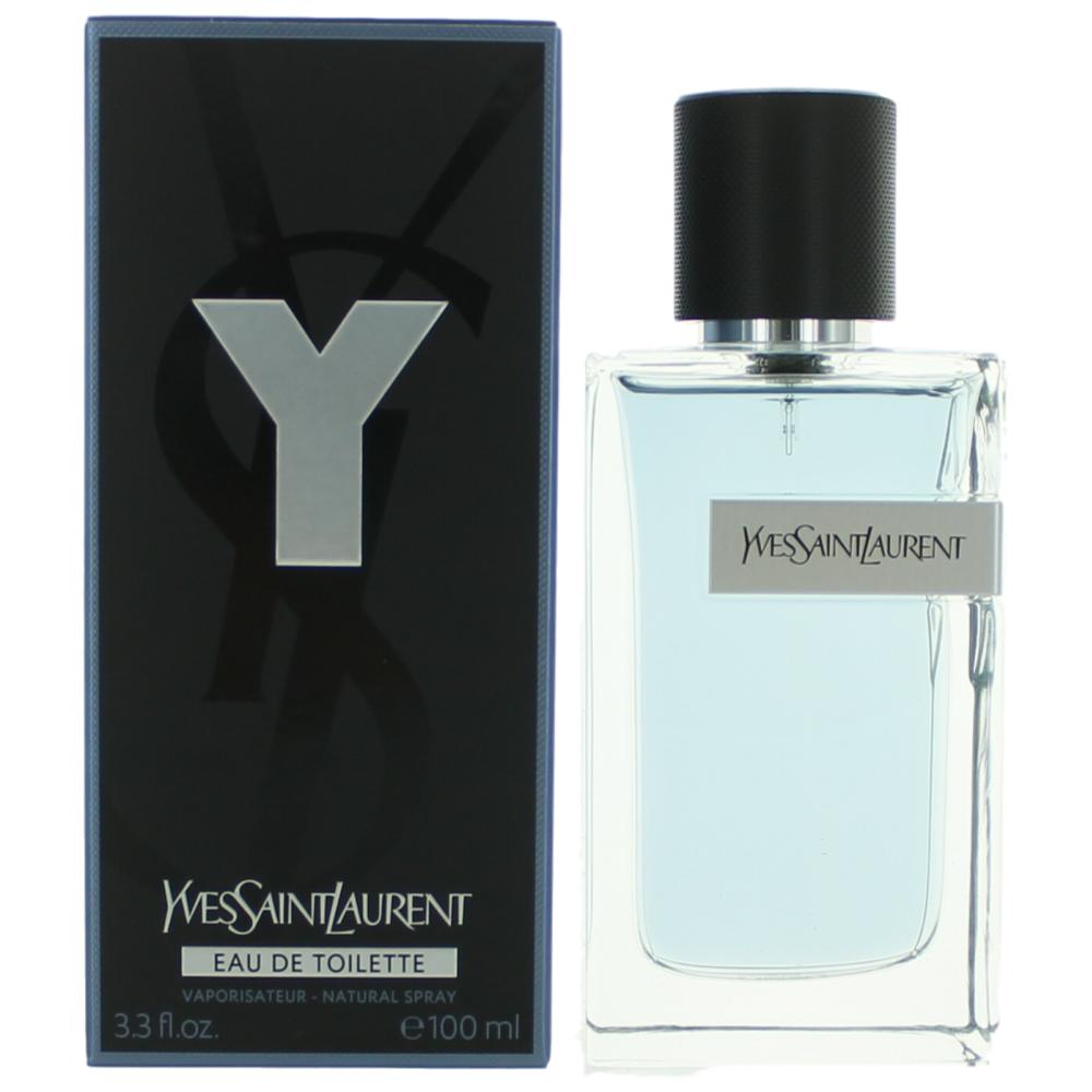 Y by Yves Saint Laurent 3.3 oz Eau de Toilette Spray Cologne for Men