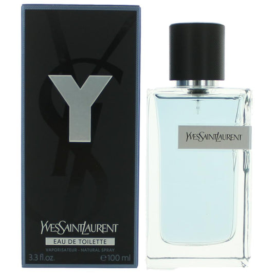 Y by Yves Saint Laurent 3.3 oz Eau de Toilette Spray Cologne for Men