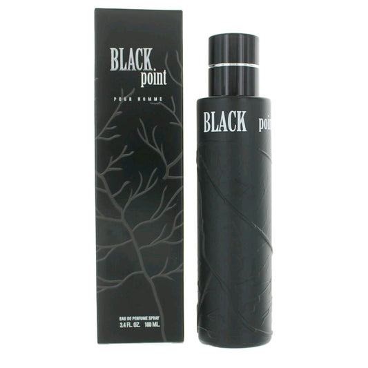 Black Point by YZY 3.4 oz Eau De Perfume Spray Cologne for Men