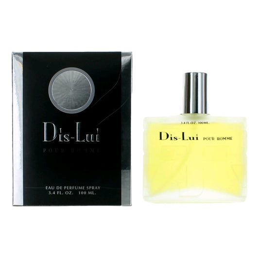 Dis Lui Pour Homme by YZY 3.4 oz Eau De Perfume Spray Cologne for Men