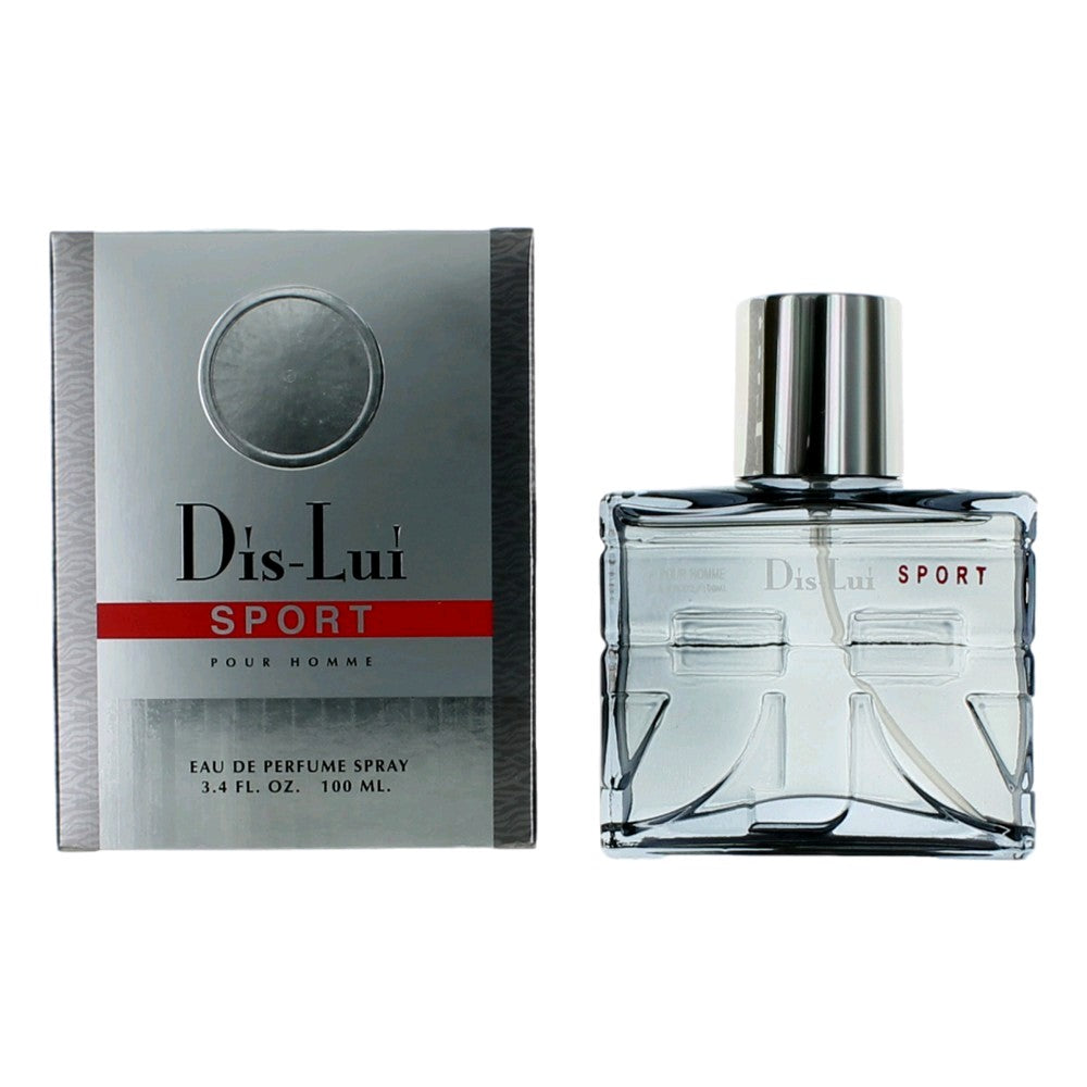 Dis Lui Sport by YZY 3.4 oz Eau De Perfume Spray Cologne for Men