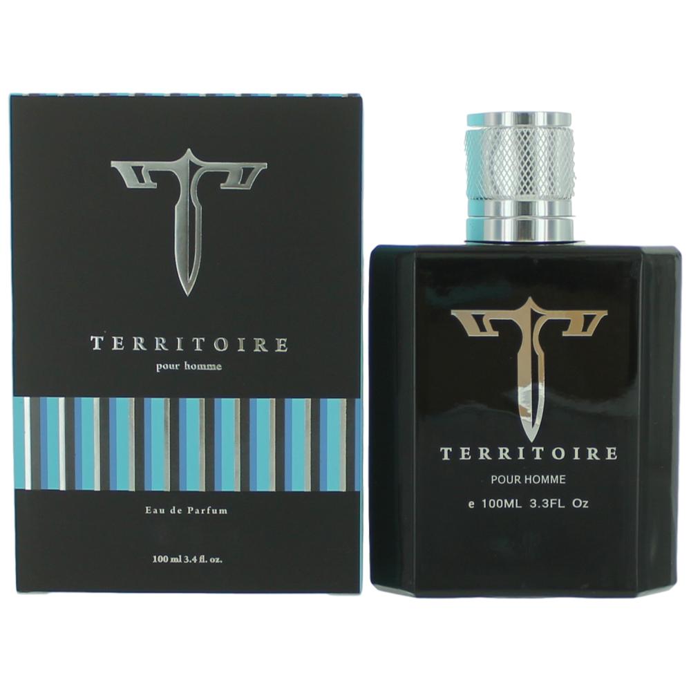 Territoire by YZY 3.4 oz Eau de Parfum Spray Cologne for Men