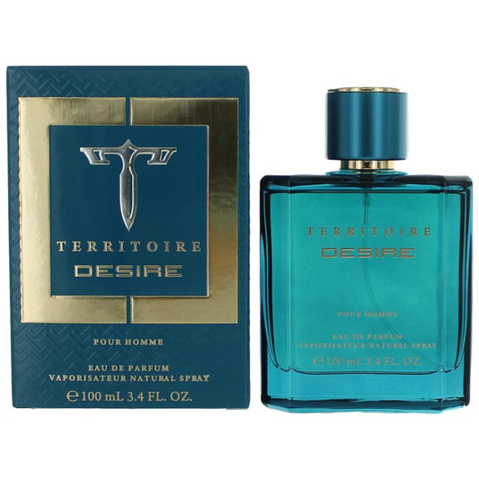 Territoire Desire by YZY 3.4 oz Eau de Parfum Spray Cologne for Men