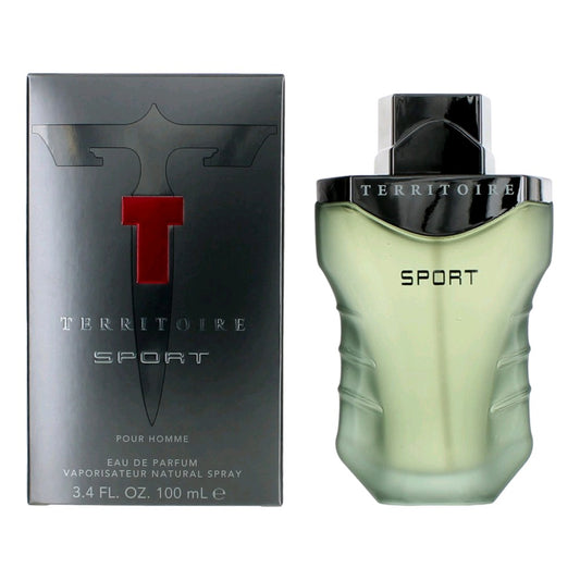 Territoire Sport by YZY 3.4 oz Eau de Parfum Spray Cologne for Men
