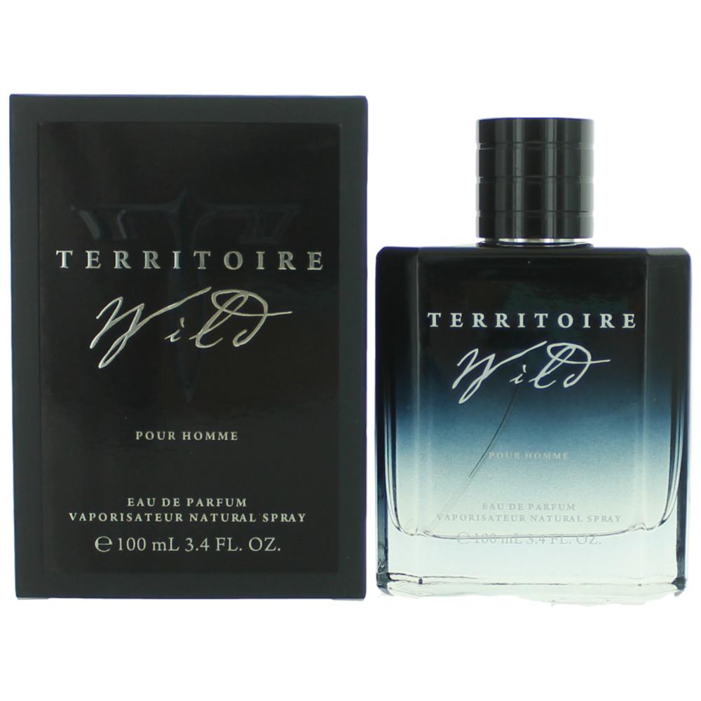 Territoire Wild by YZY 3.4 Eau de Parfum Spray Cologne for Men